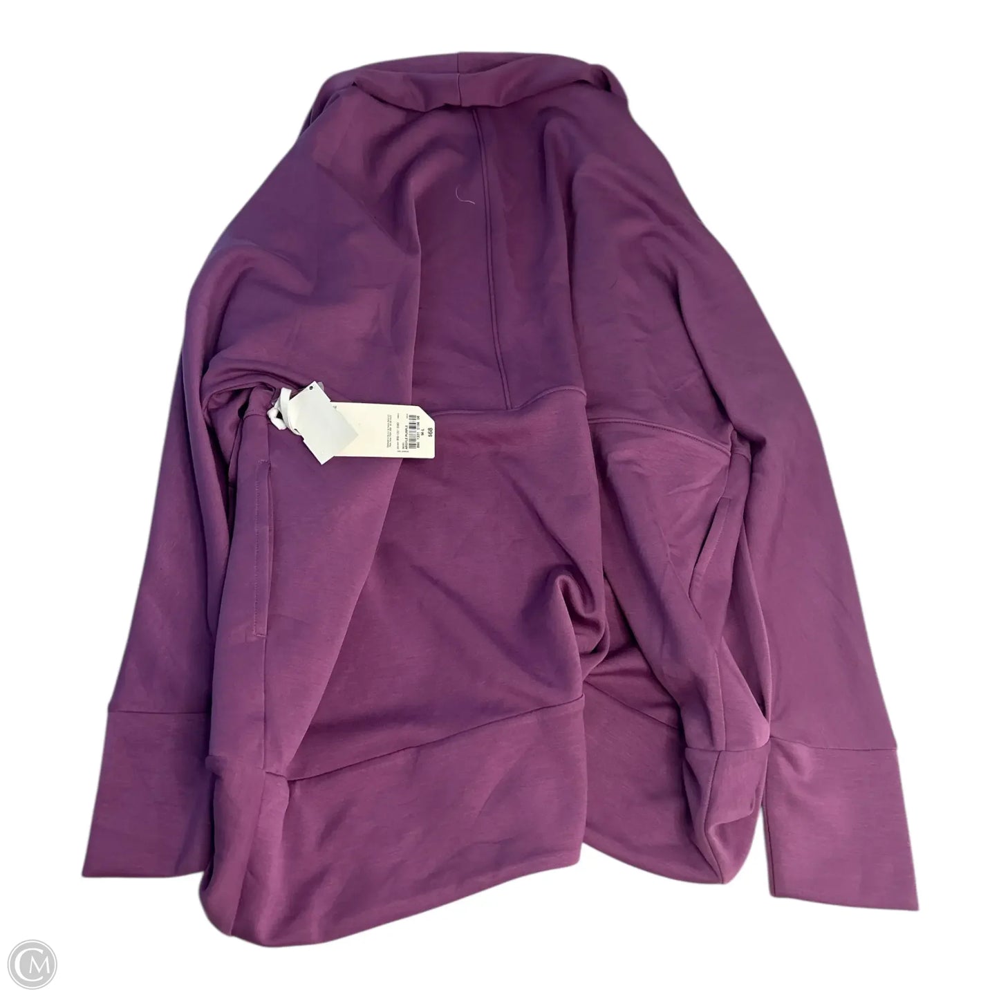Cardigan By Stylus In Purple, Size: L