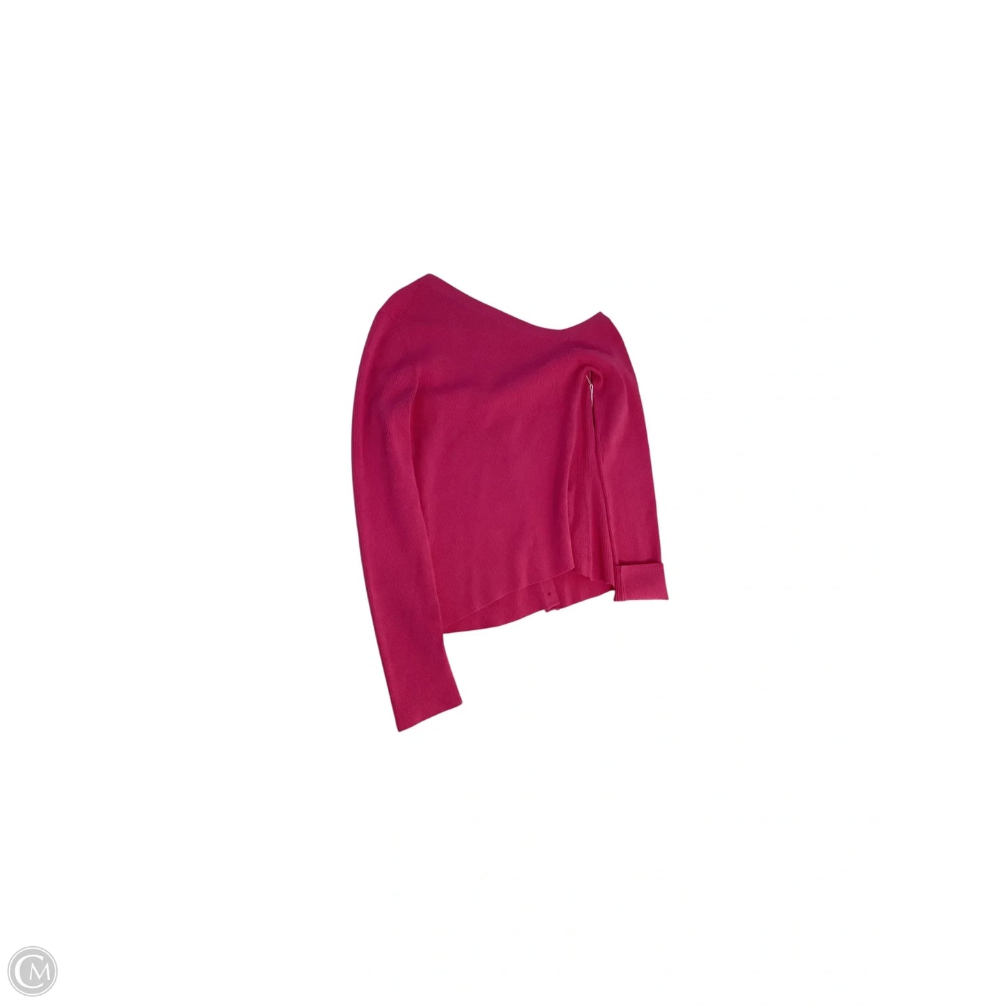 Top Long Sleeve By Clothes Mentor In Pink, Size: L