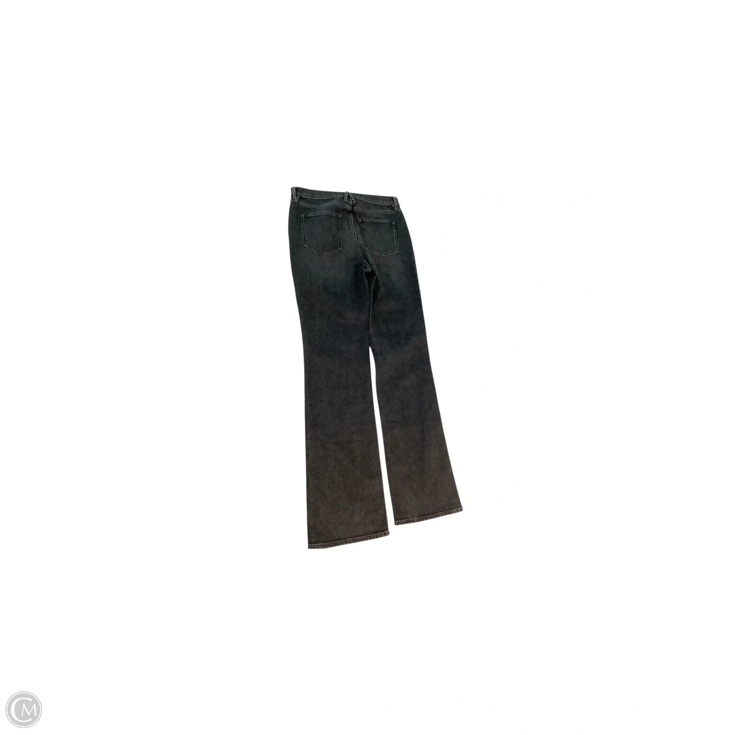 Jeans Wide Leg By Good American In Grey, Size: 8