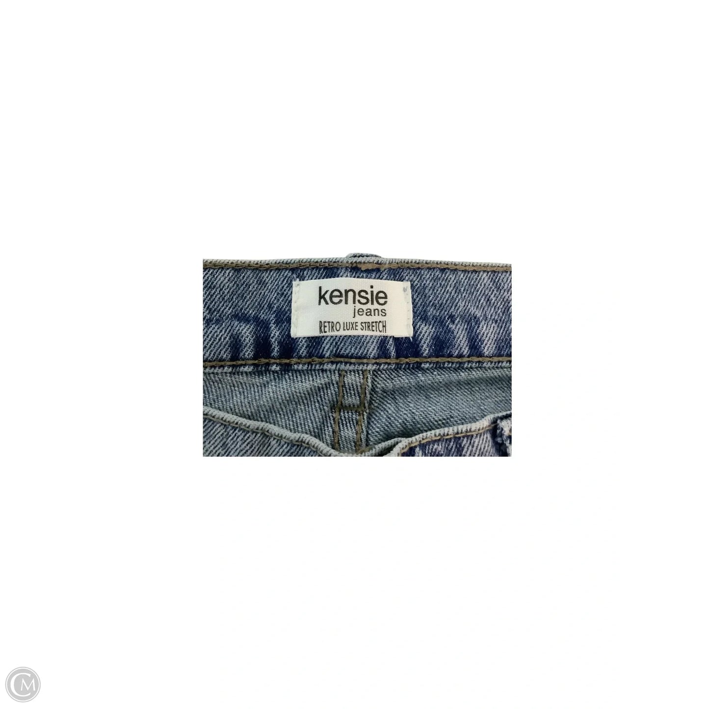 Jeans Skinny By Kensie In Blue, Size: 4