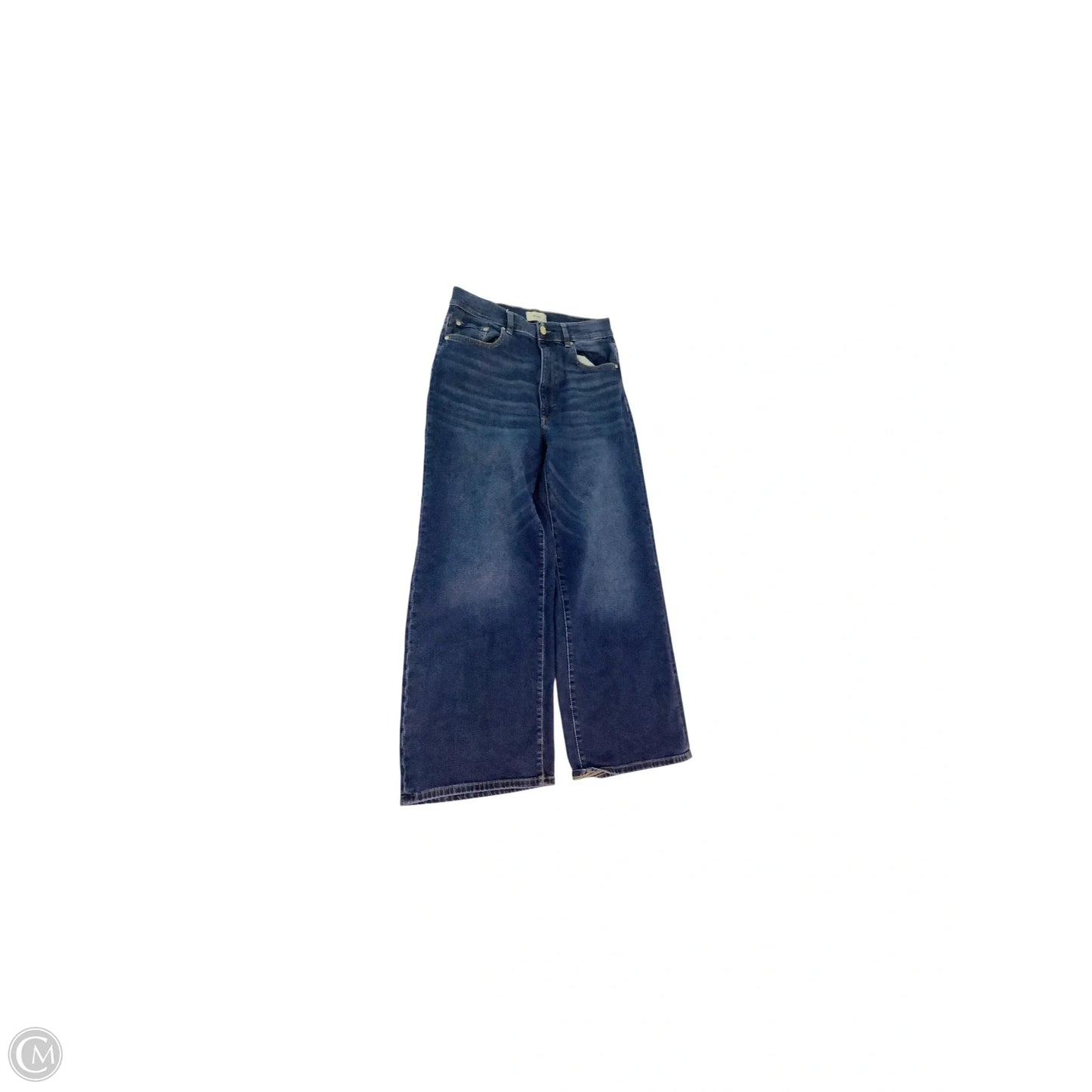 Jeans Wide Leg By Dl1961 In Blue, Size: 8