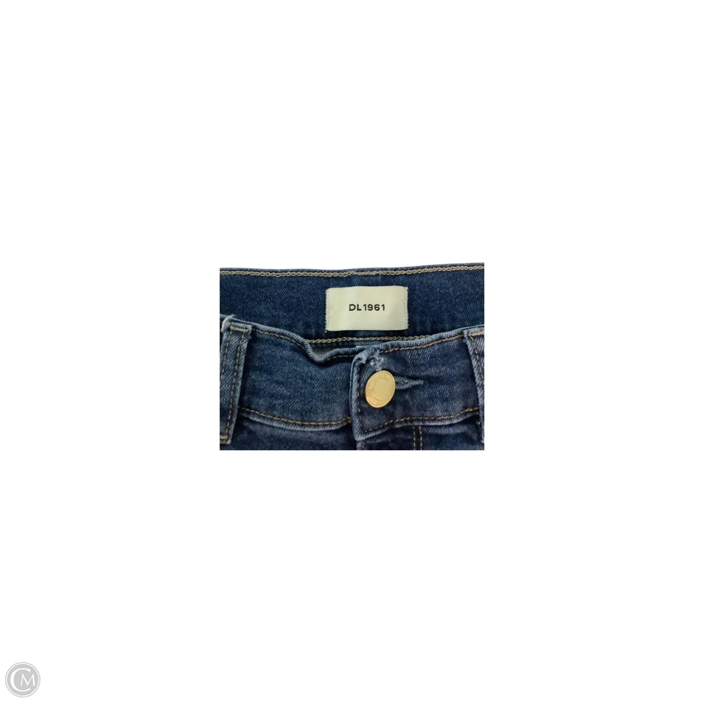 Jeans Wide Leg By Dl1961 In Blue, Size: 8