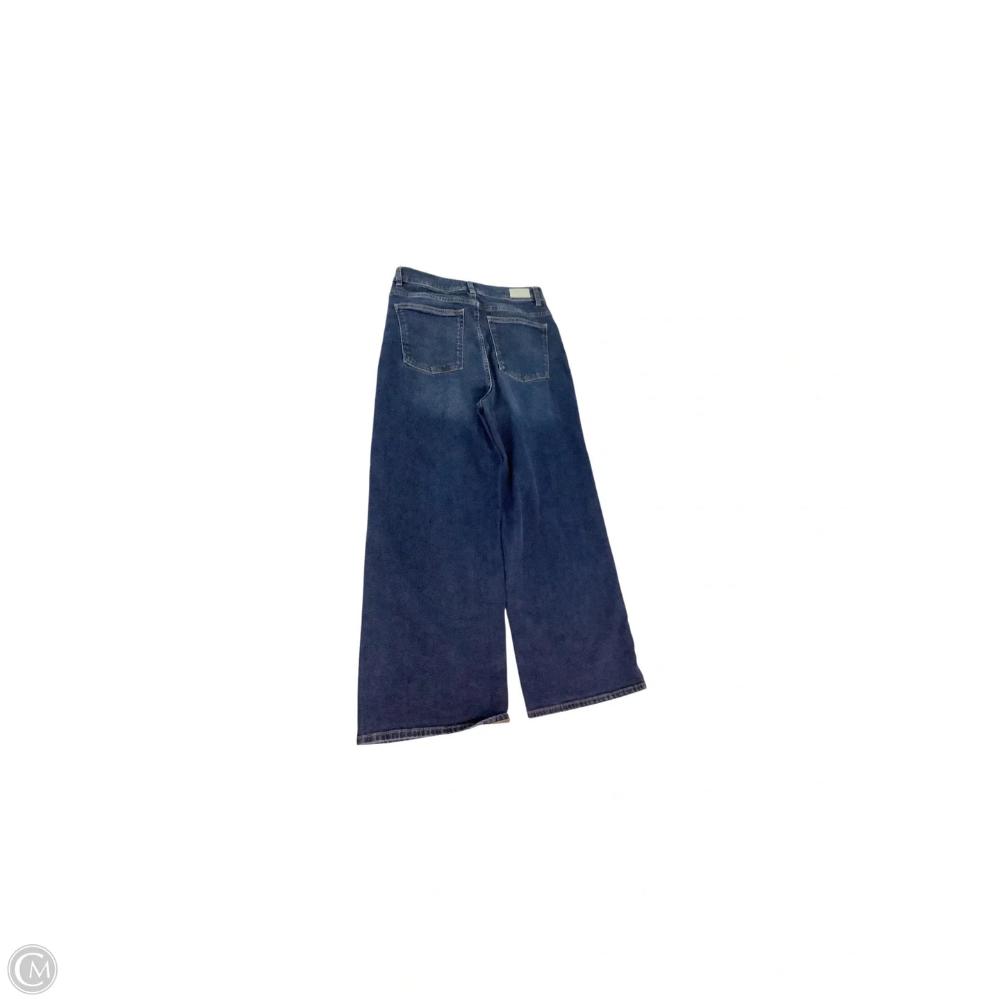 Jeans Wide Leg By Dl1961 In Blue, Size: 8