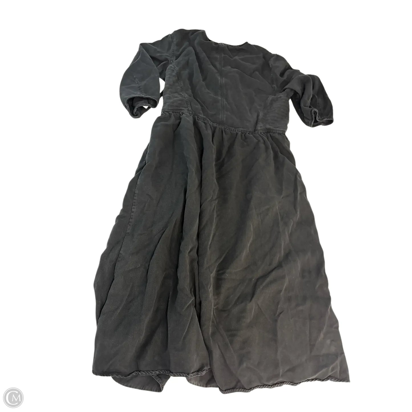 Dress Casual Maxi By Everlane In Black, Size: M