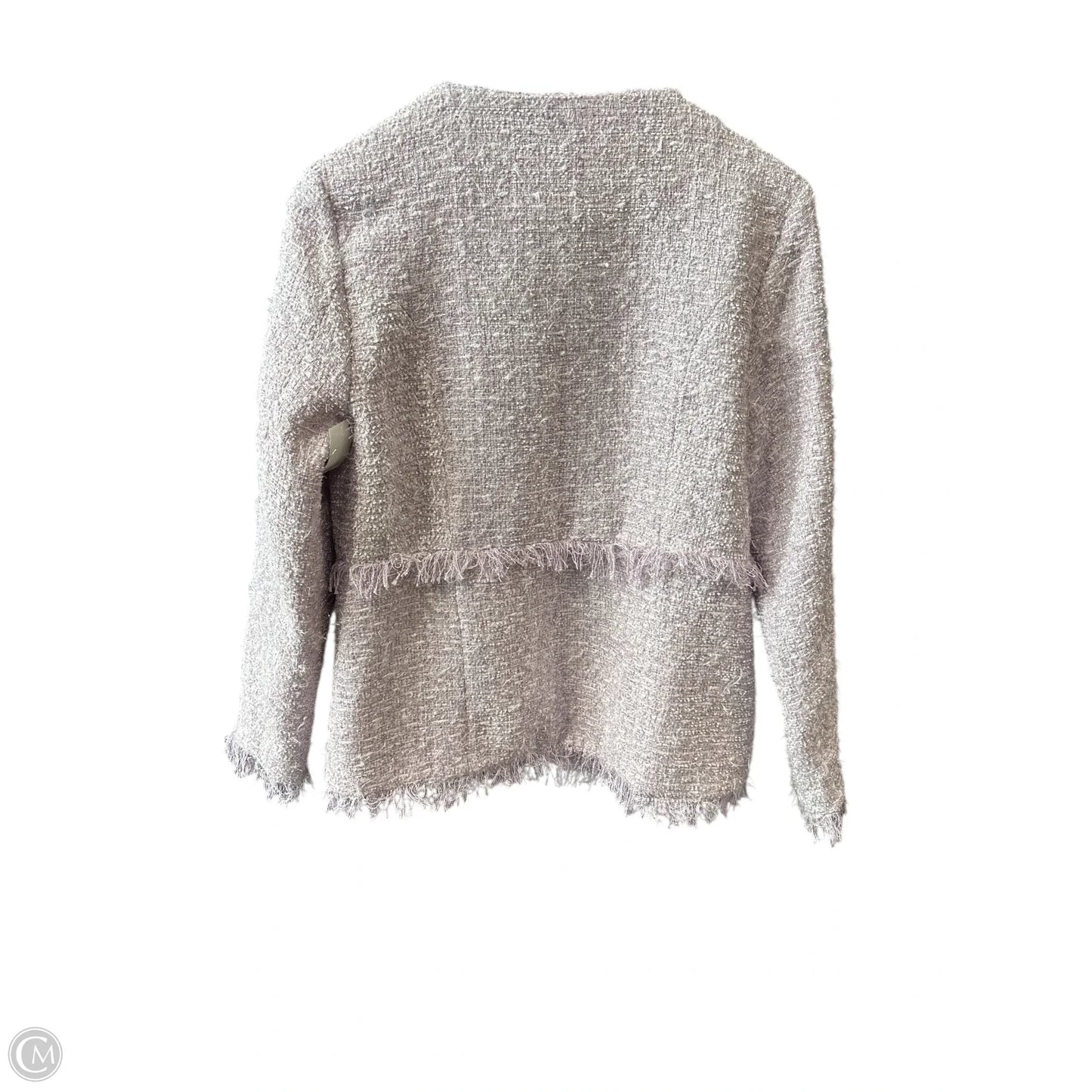 Blazer By Wdny In Purple, Size: L