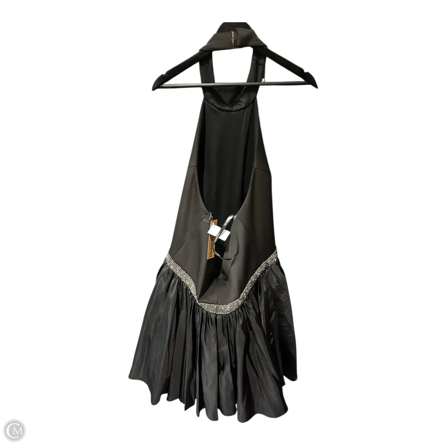 Dress Party Short By Cma In Black, Size: 24