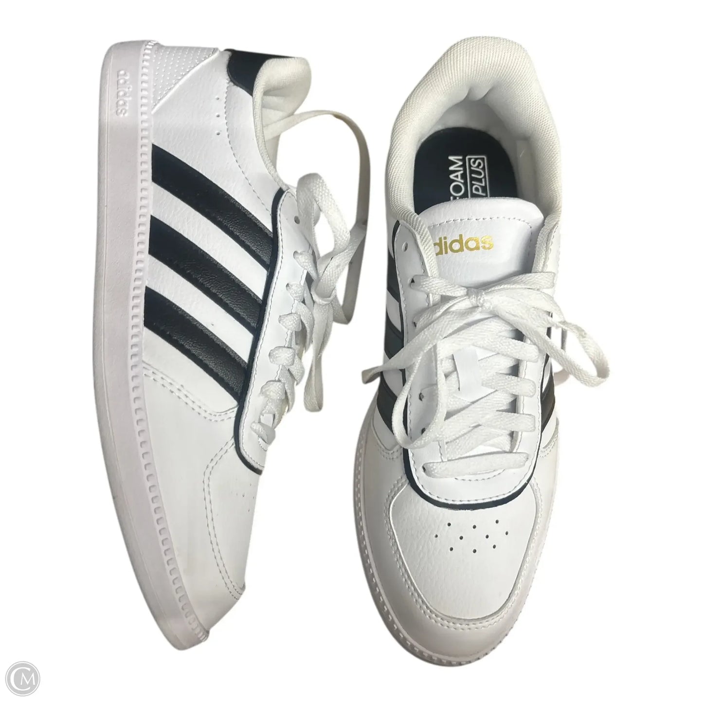 Shoes Sneakers By Adidas In White, Size: 7