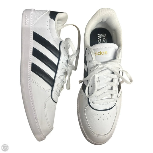 Shoes Sneakers By Adidas In White, Size: 7