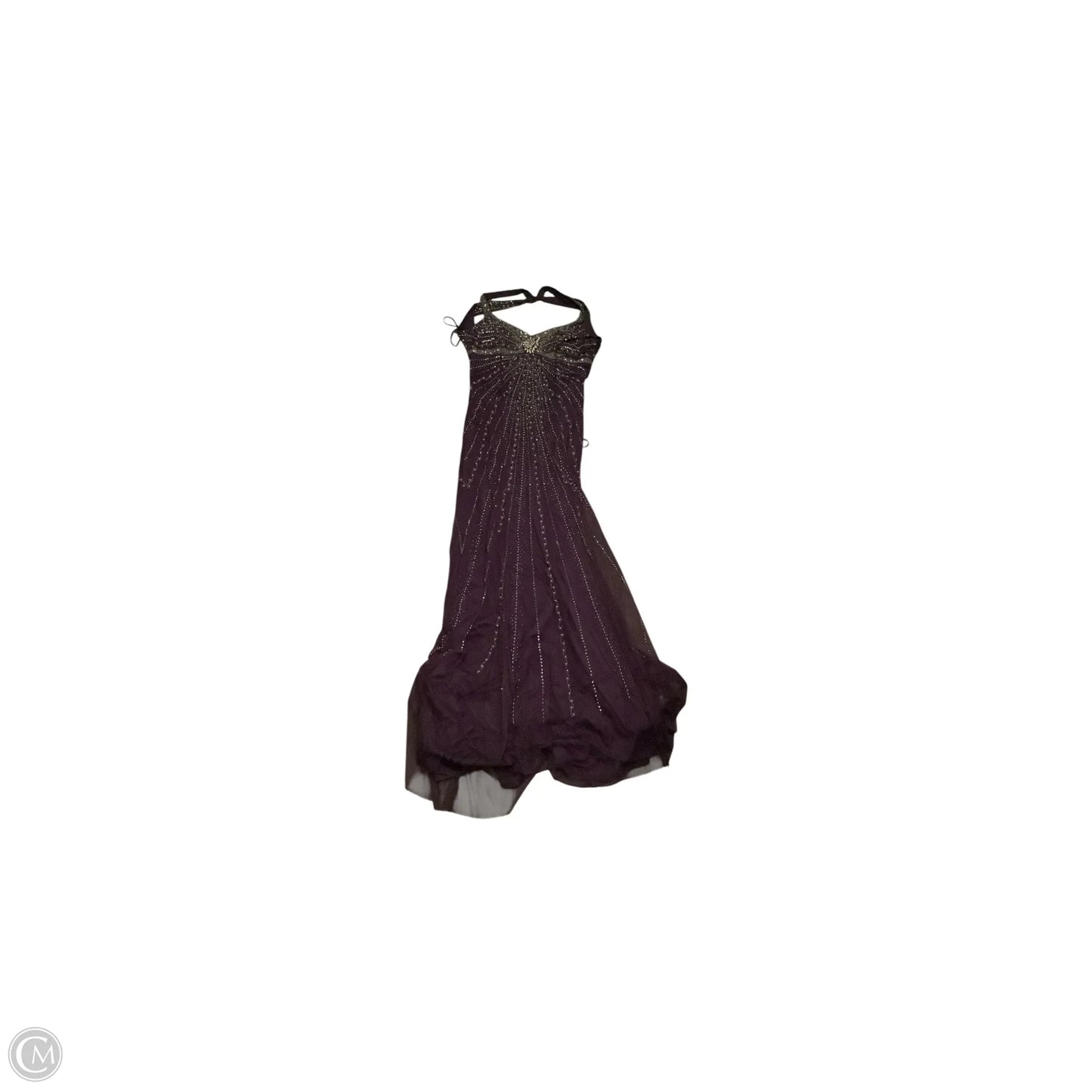 Dress Party Long By Clothes Mentor In Purple, Size: 8
