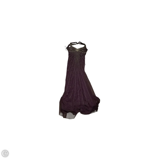 Dress Party Long By Clothes Mentor In Purple, Size: 8