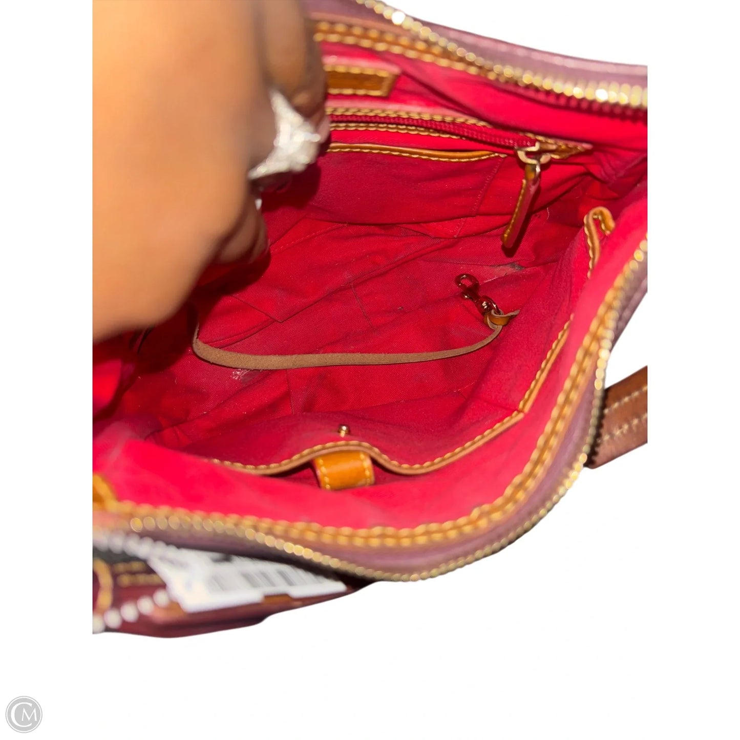 Handbag Designer By Dooney And Bourke, Size: Medium