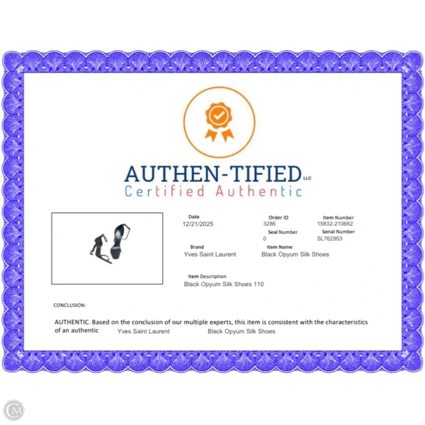 Shoes Luxury Designer By Yves Saint Laurent In Black