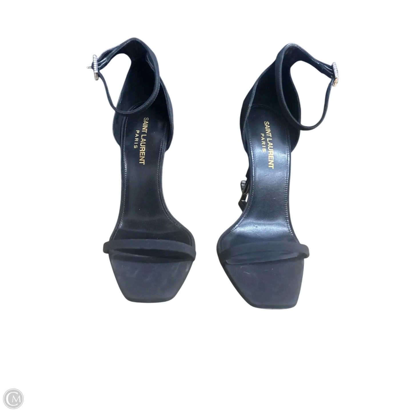 Shoes Luxury Designer By Yves Saint Laurent In Black