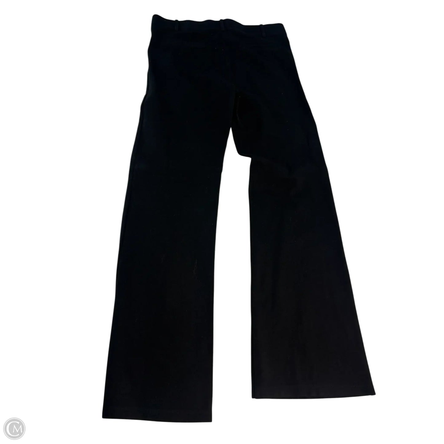 Pants Wide Leg By Betabrand In Black, Size: L