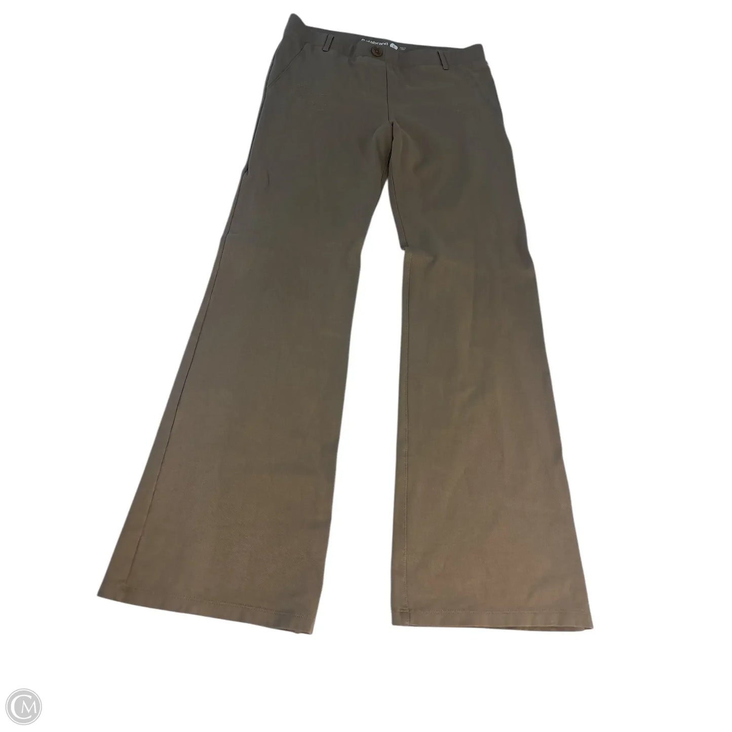 Pants Wide Leg By Betabrand In Tan, Size: L