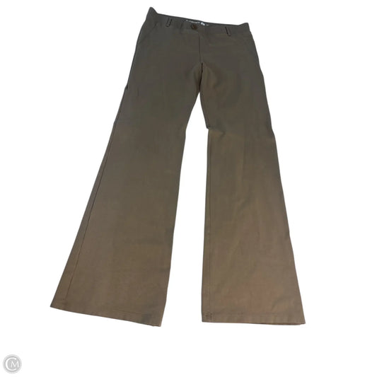 Pants Wide Leg By Betabrand In Tan, Size: L