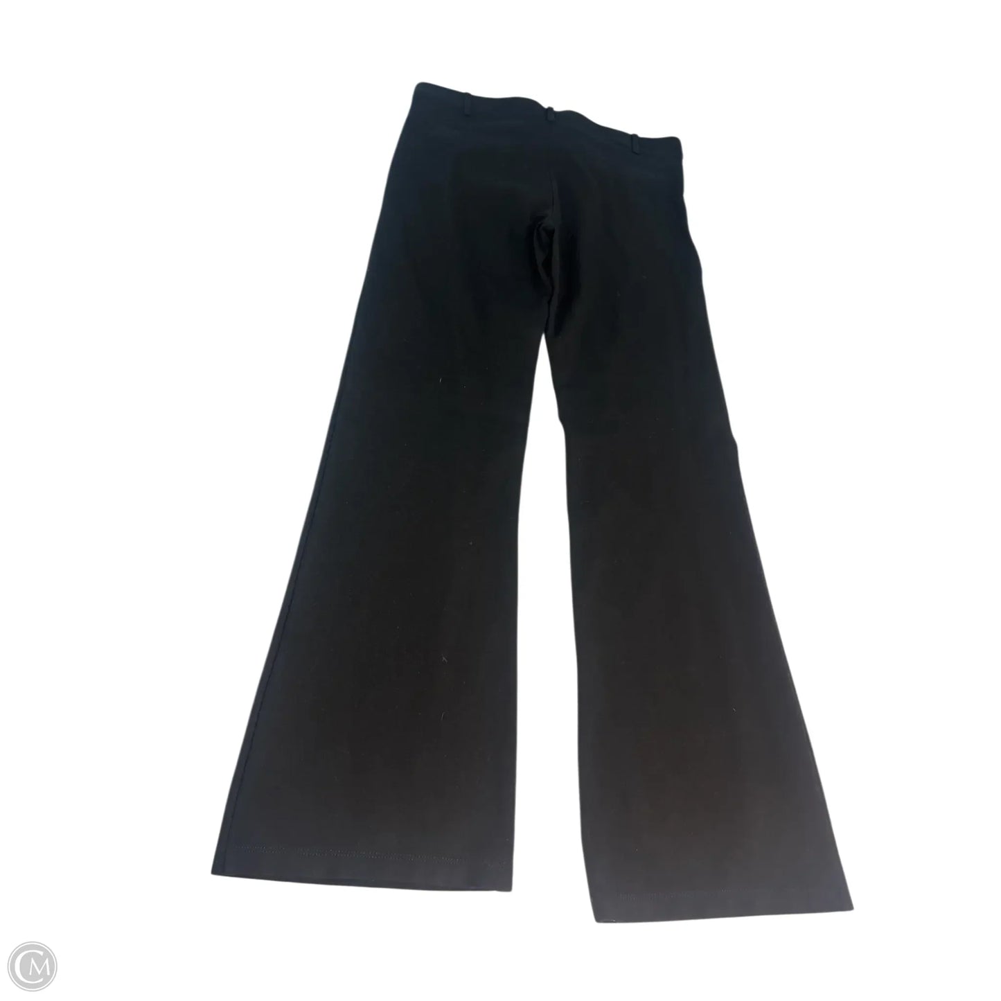 Pants Wide Leg By Betabrand In Black, Size: L