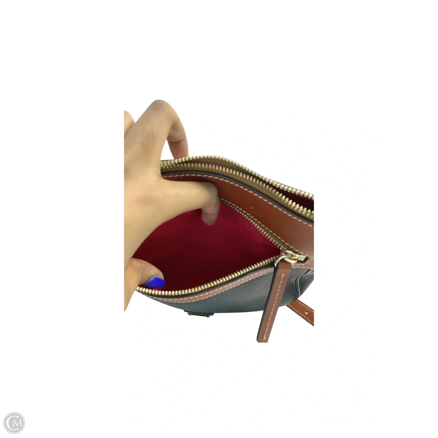 Handbag Designer By Dooney And Bourke, Size: Medium