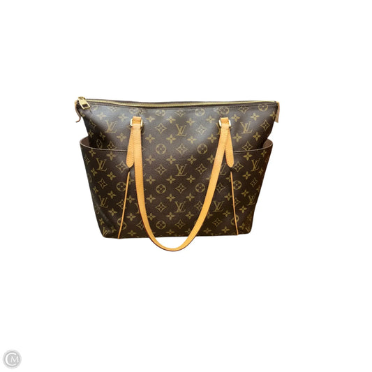 Handbag Luxury Designer By Louis Vuitton, Size: Medium