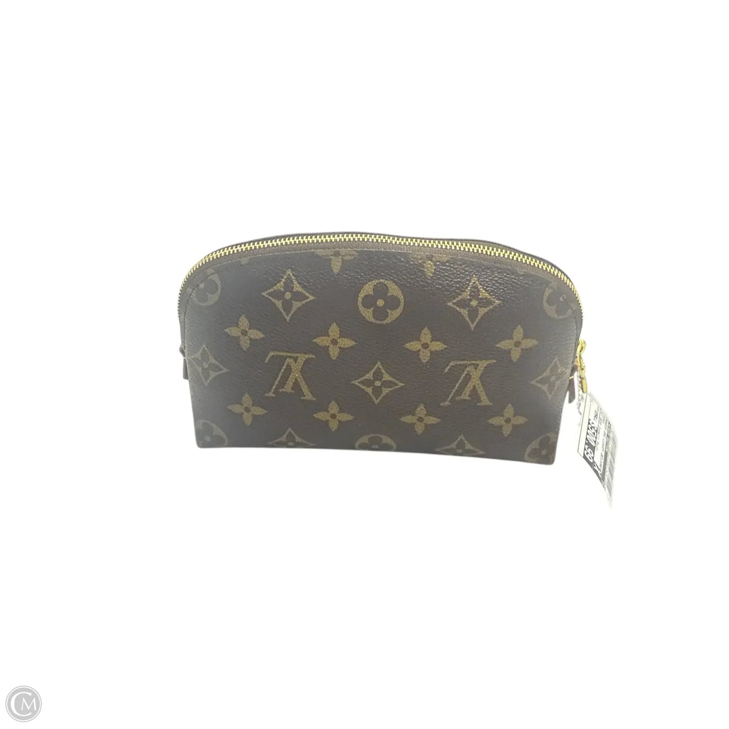 Makeup Bag Luxury Designer By Louis Vuitton, Size: Small