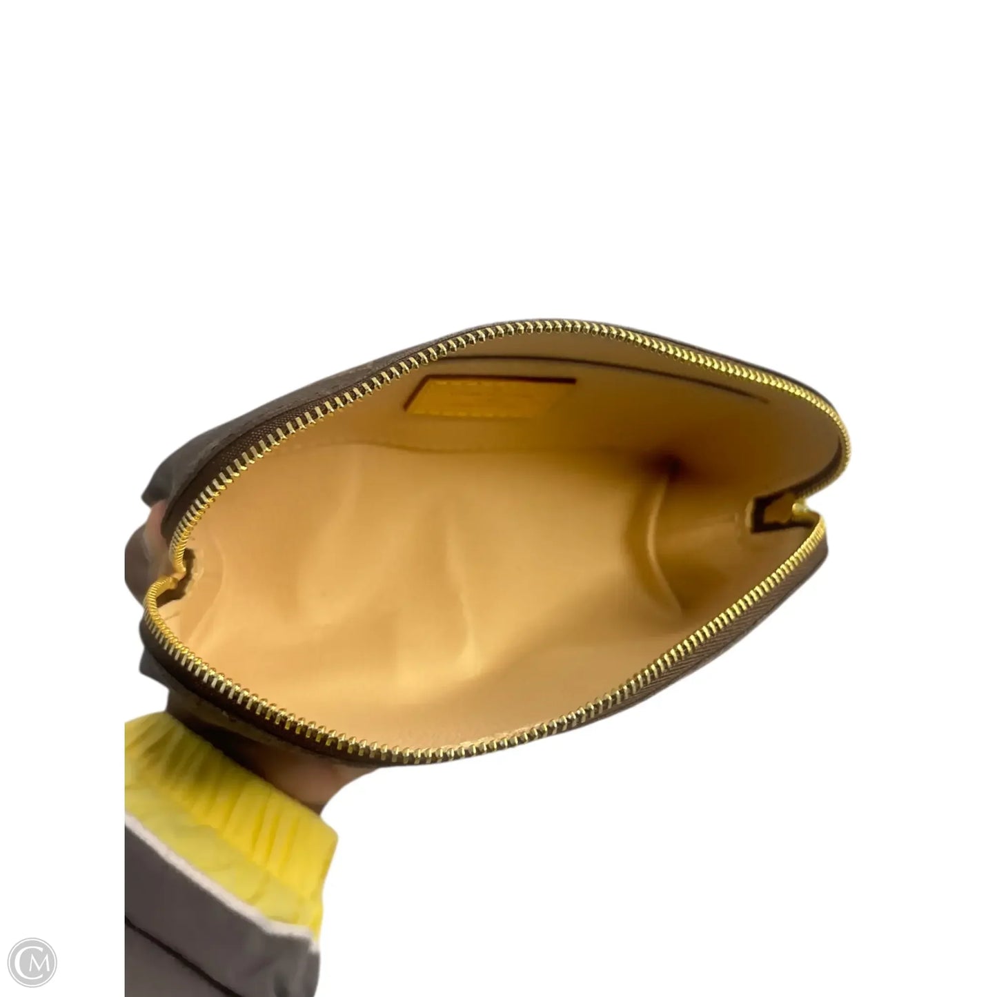 Makeup Bag Luxury Designer By Louis Vuitton, Size: Small