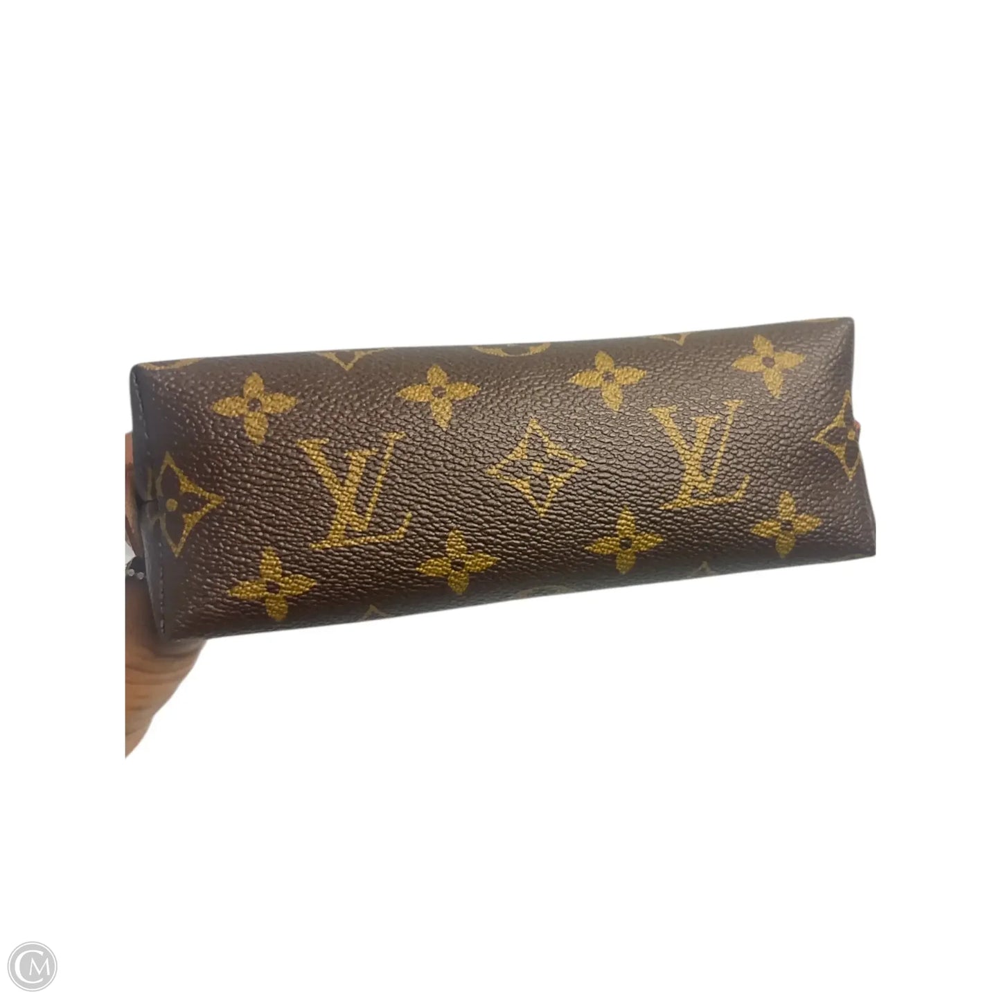 Makeup Bag Luxury Designer By Louis Vuitton, Size: Small