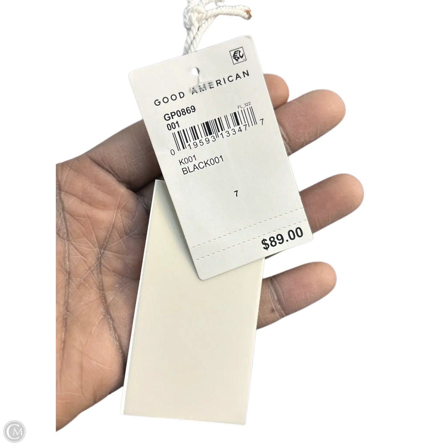 Jacket Windbreaker By Good American In Black, Size: 4x