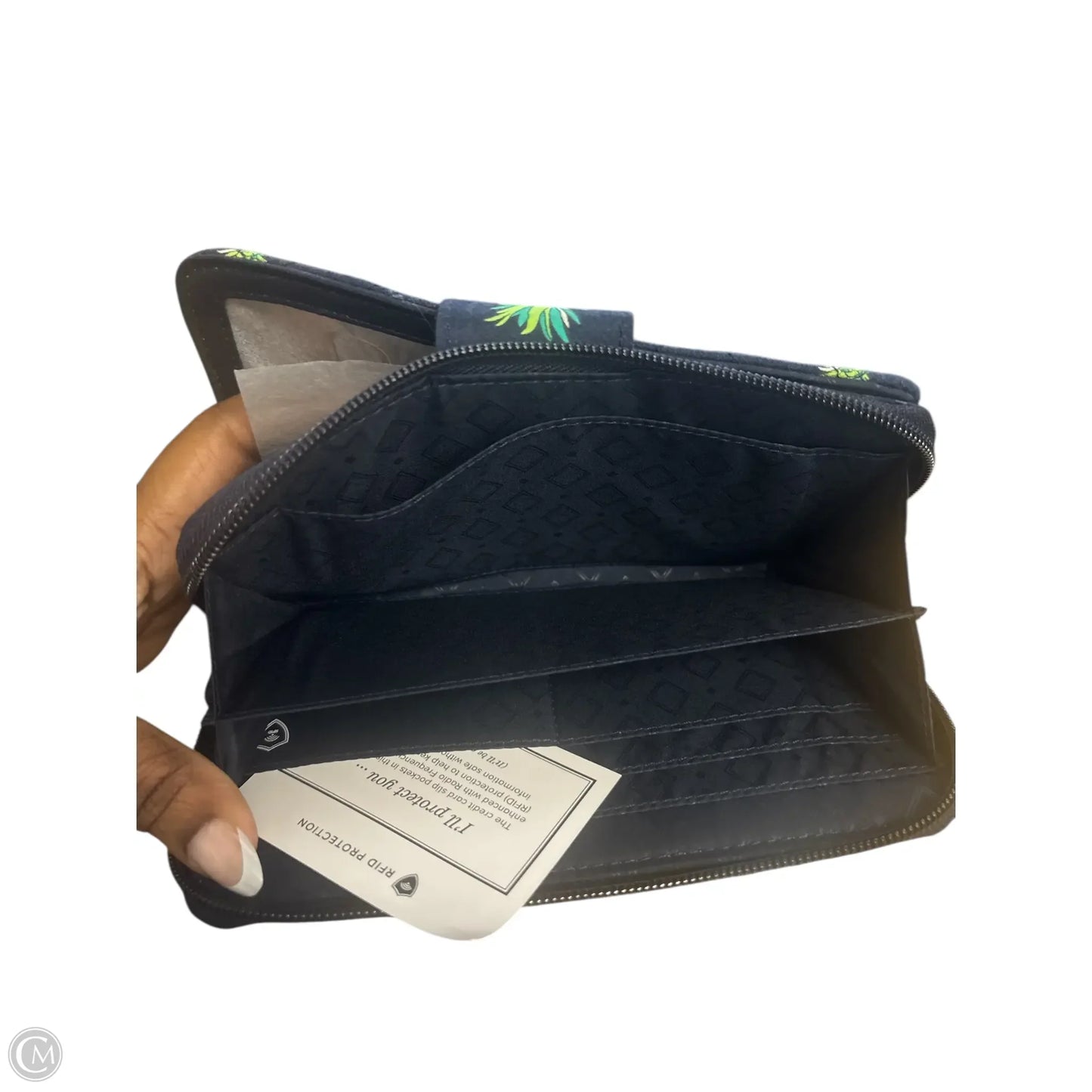 Wallet By Vera Bradley, Size: Large