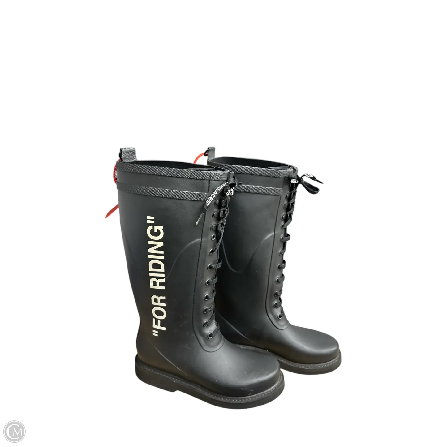 Boots Luxury Designer By Off-white In Black