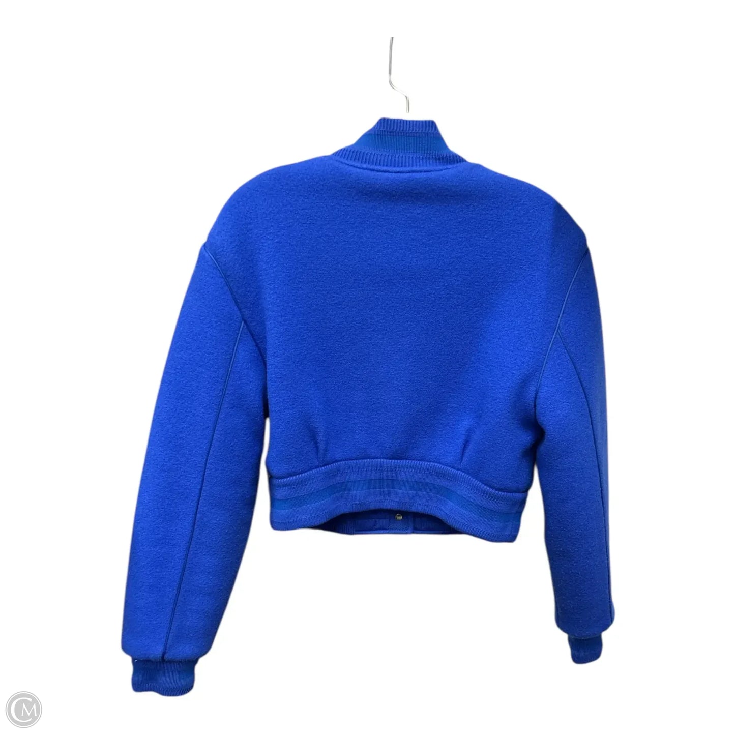 Jacket Luxury Designer By Givenchy In Blue, Size: S