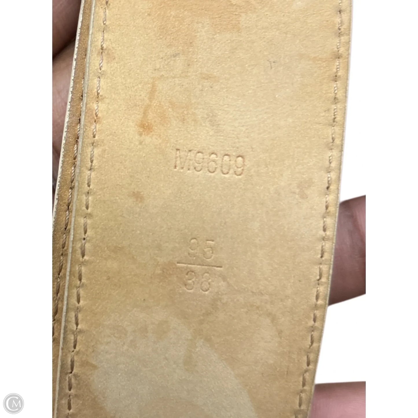 Belt Luxury Designer By Louis Vuitton