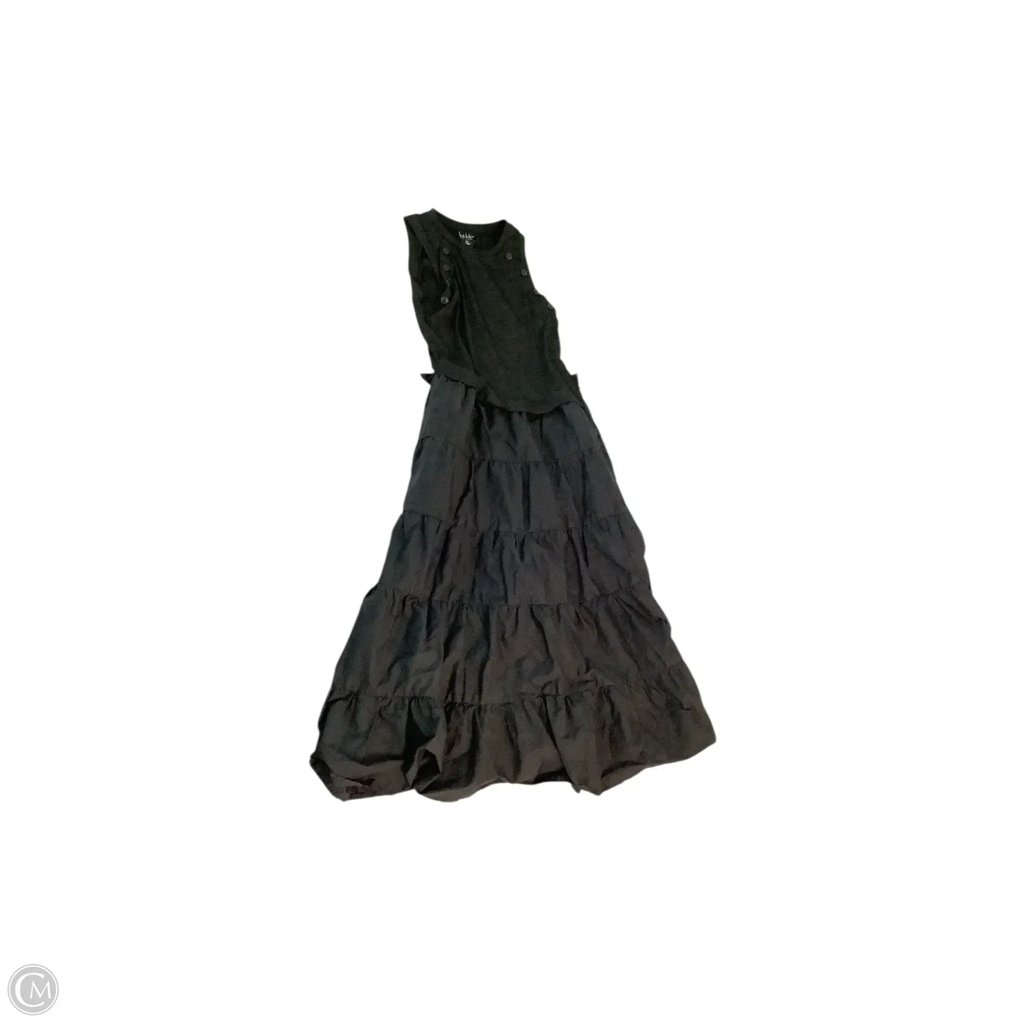 Dress Casual Midi By Nicole Michelle In Black, Size: S