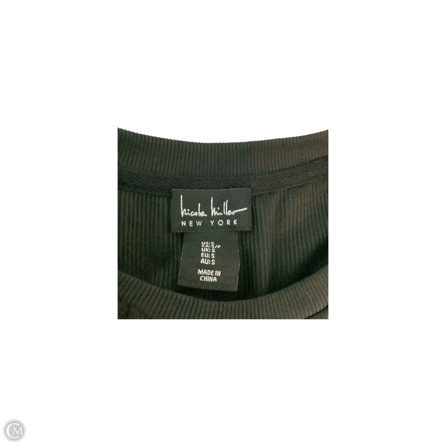Dress Casual Midi By Nicole Michelle In Black, Size: S