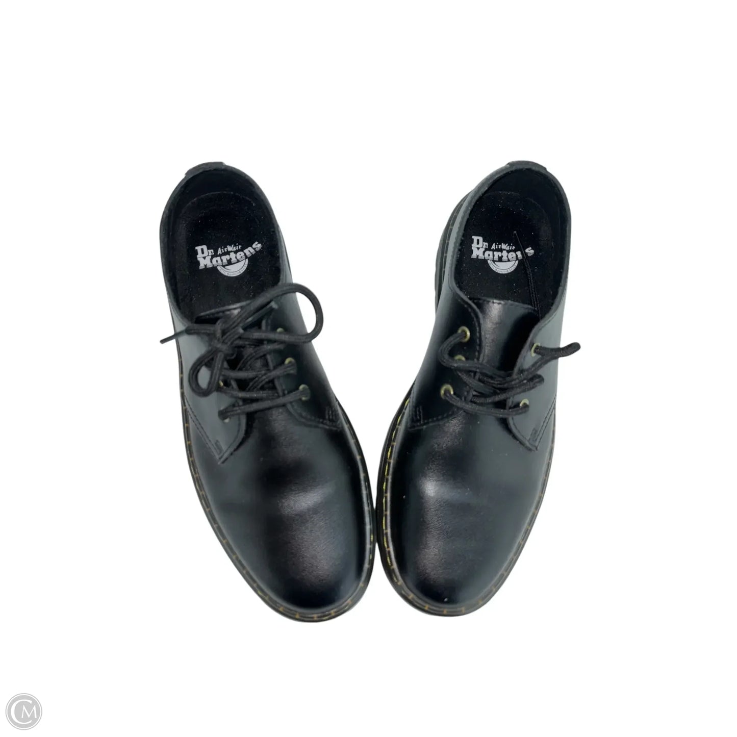 Shoes Flats By Dr Martens In Black, Size: 9