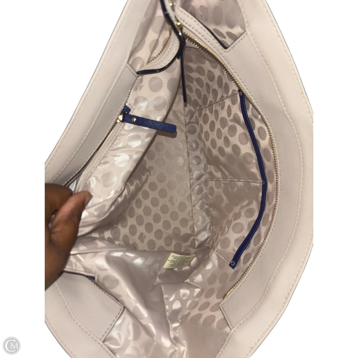 Handbag Designer By Kate Spade, Size: Large