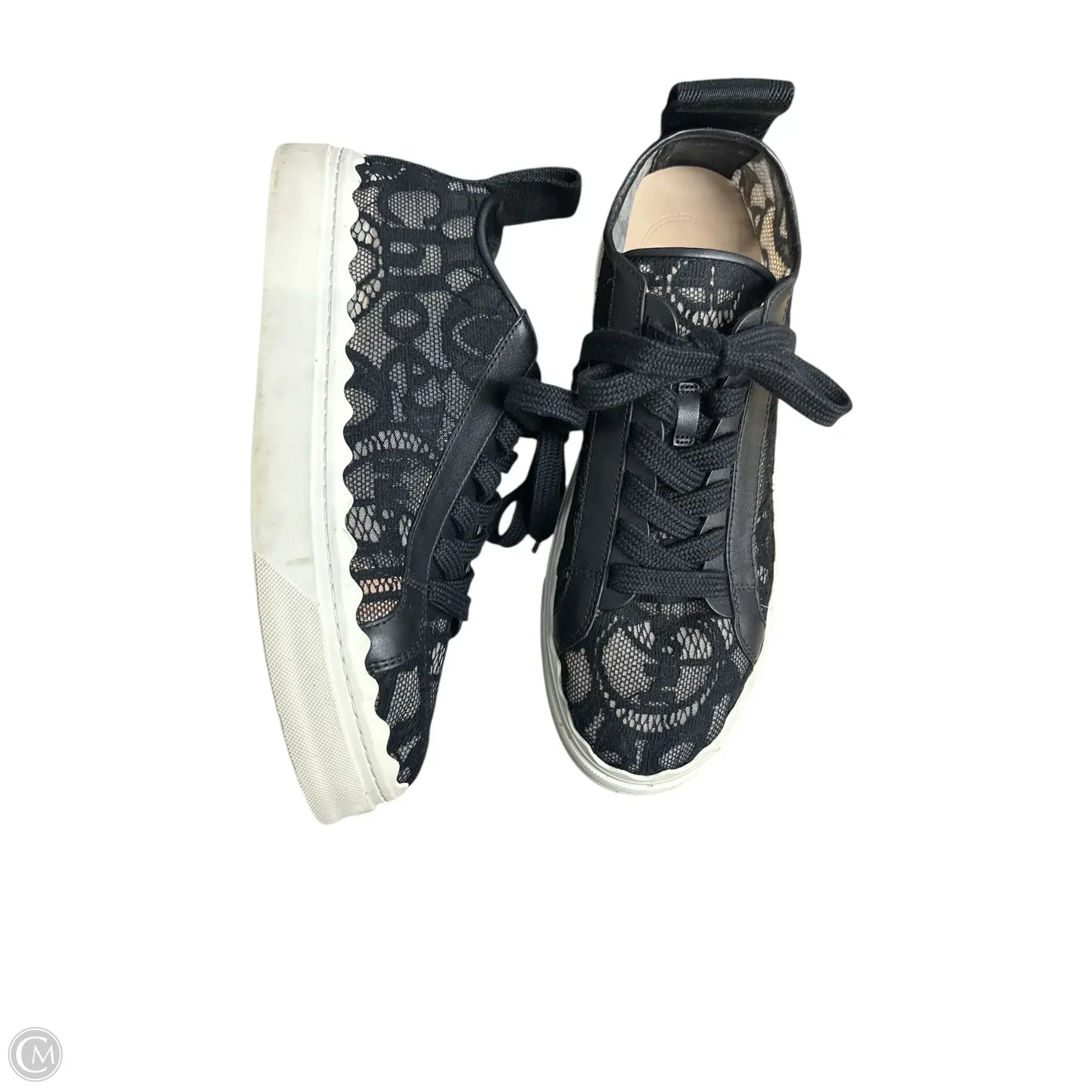 Shoes Luxury Designer By Chloe In Black