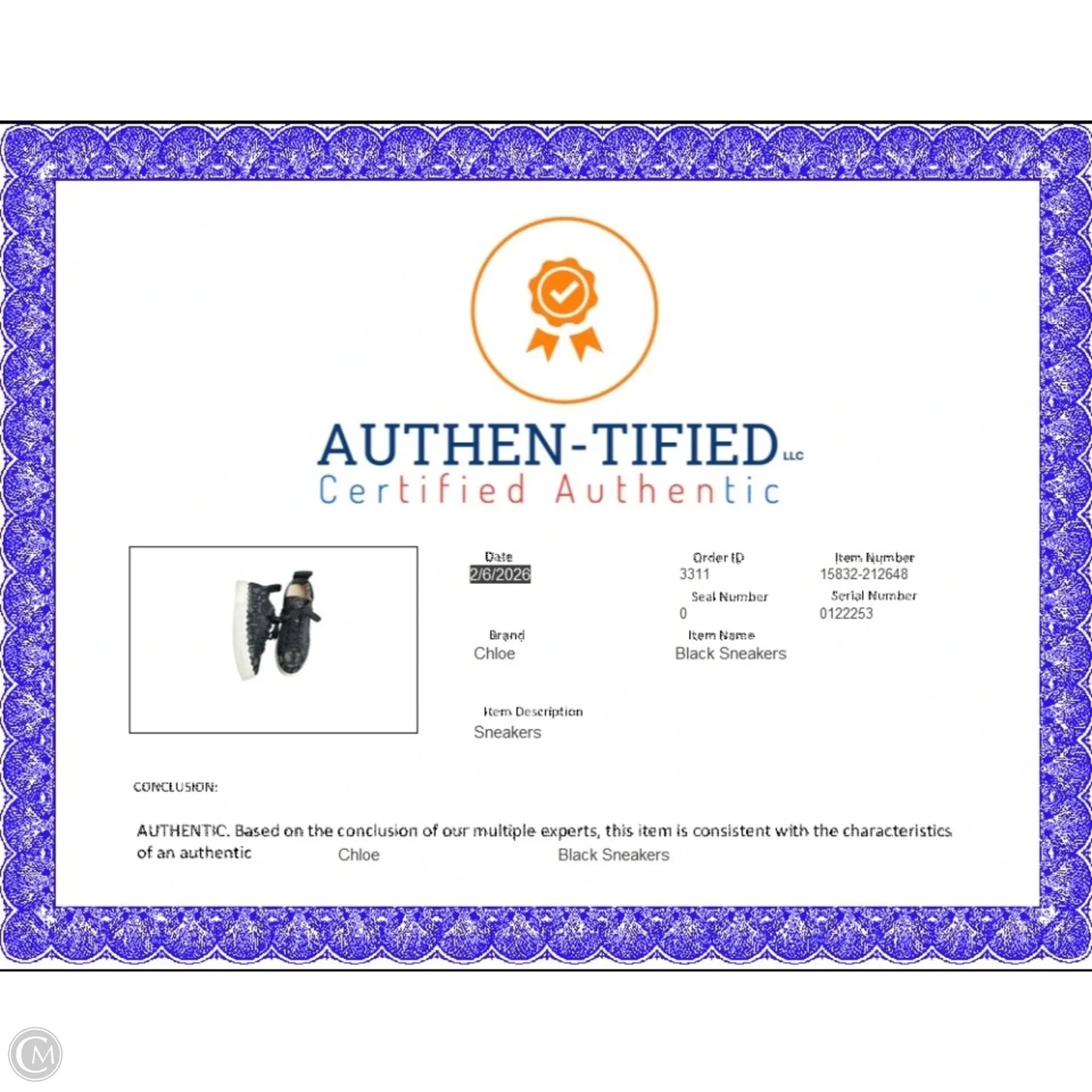 Shoes Luxury Designer By Chloe In Black