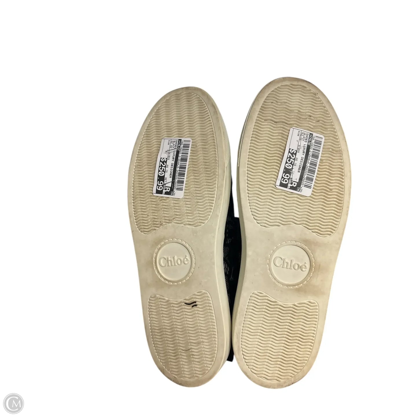 Shoes Luxury Designer By Chloe In Black