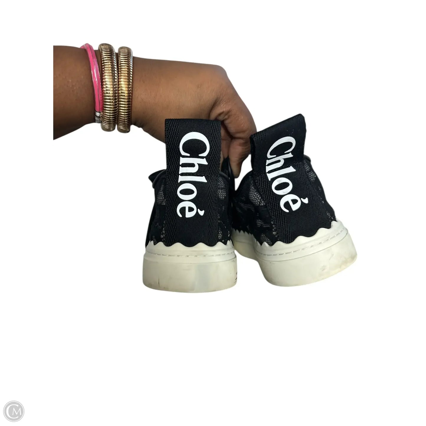 Shoes Luxury Designer By Chloe In Black