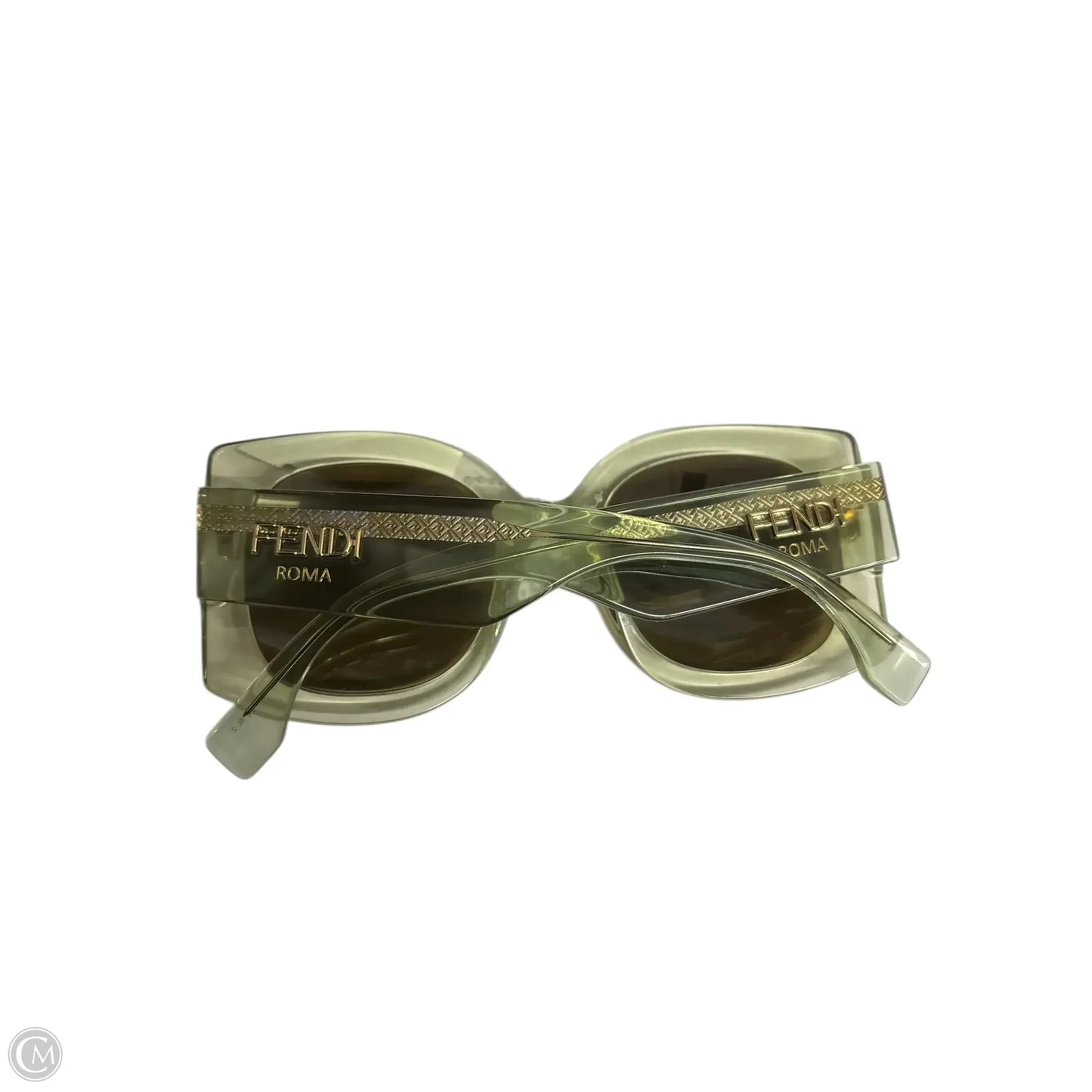 Sunglasses Luxury Designer By Fendi