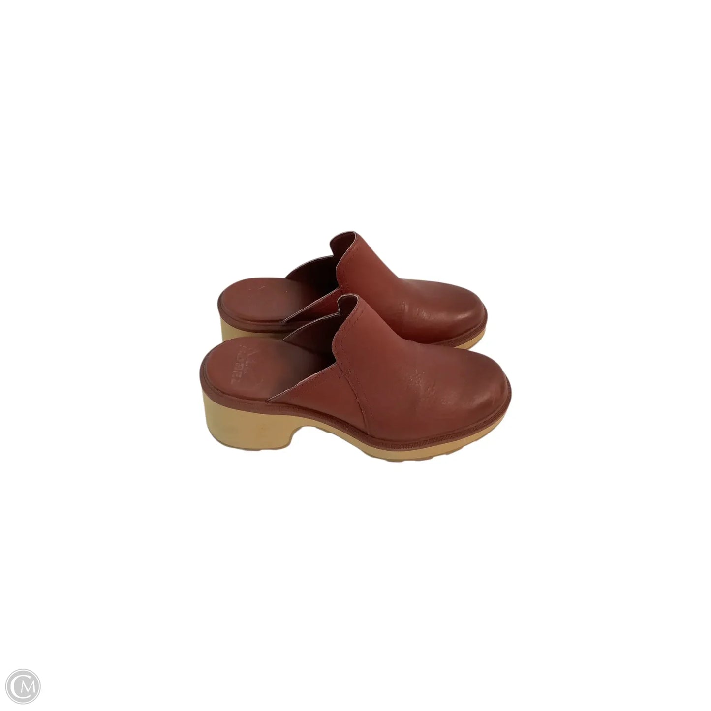 Shoes Heels Block By Sorel In Red, Size: 8