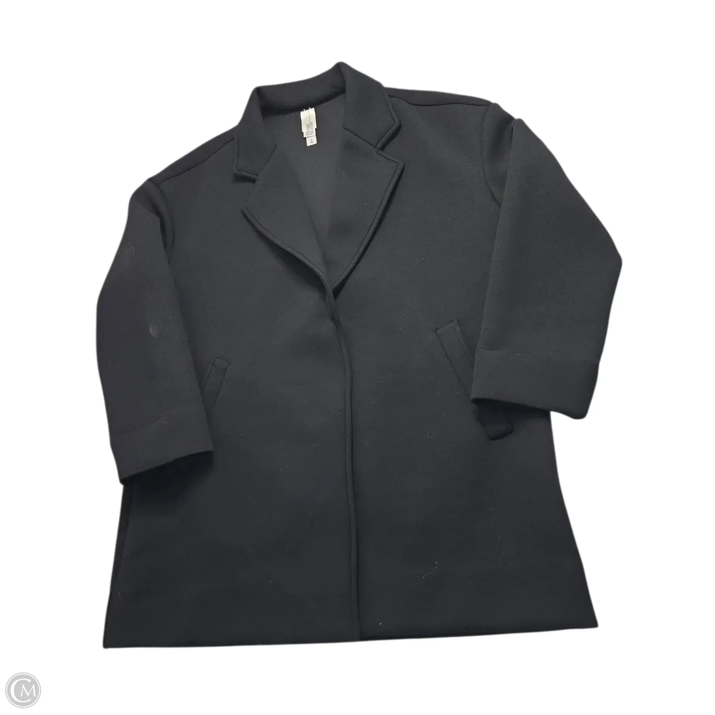 Blazer By Clothes Mentor In Black, Size: L