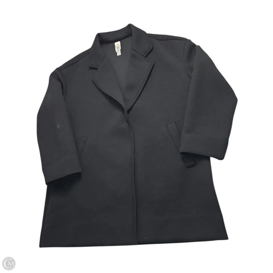 Blazer By Clothes Mentor In Black, Size: L