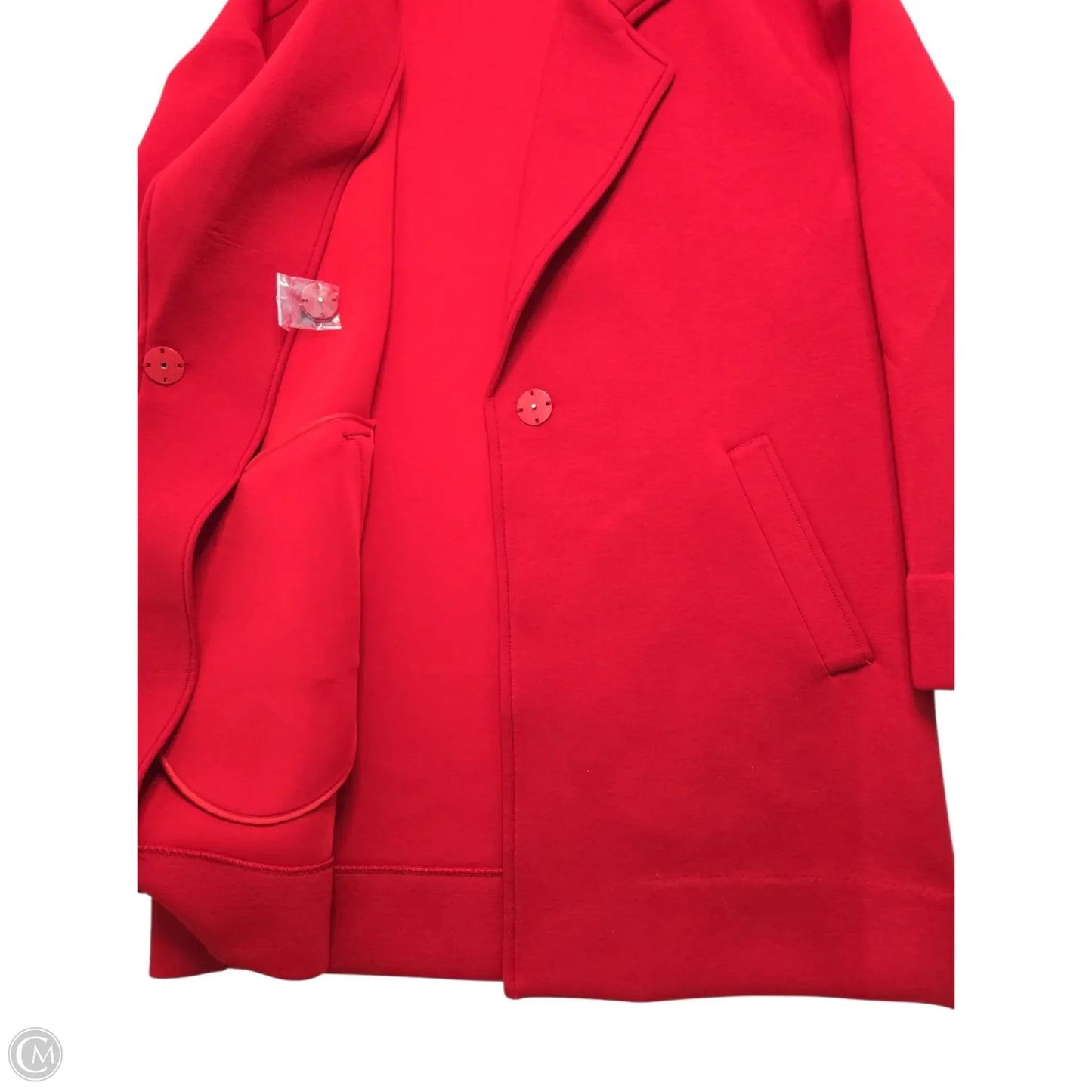 Blazer By Clothes Mentor In Red, Size: L