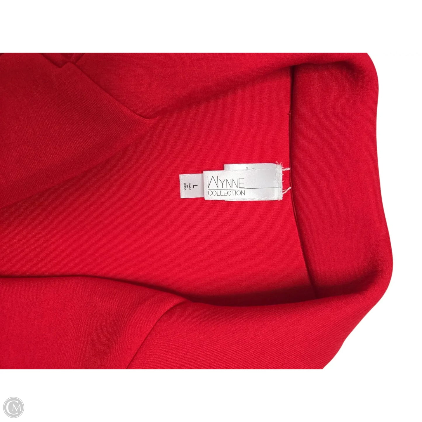 Blazer By Clothes Mentor In Red, Size: L