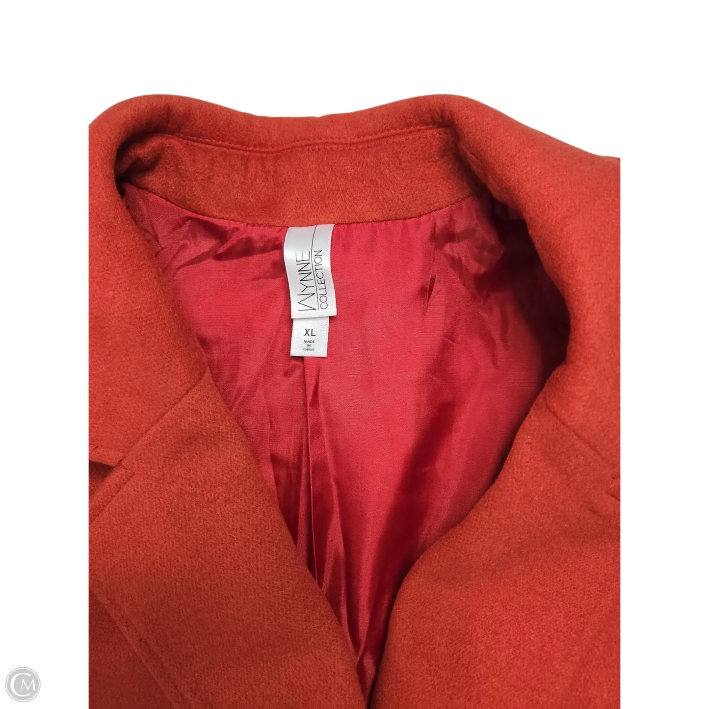 Jacket Fleece By Clothes Mentor In Ombre Print, Size: Xl