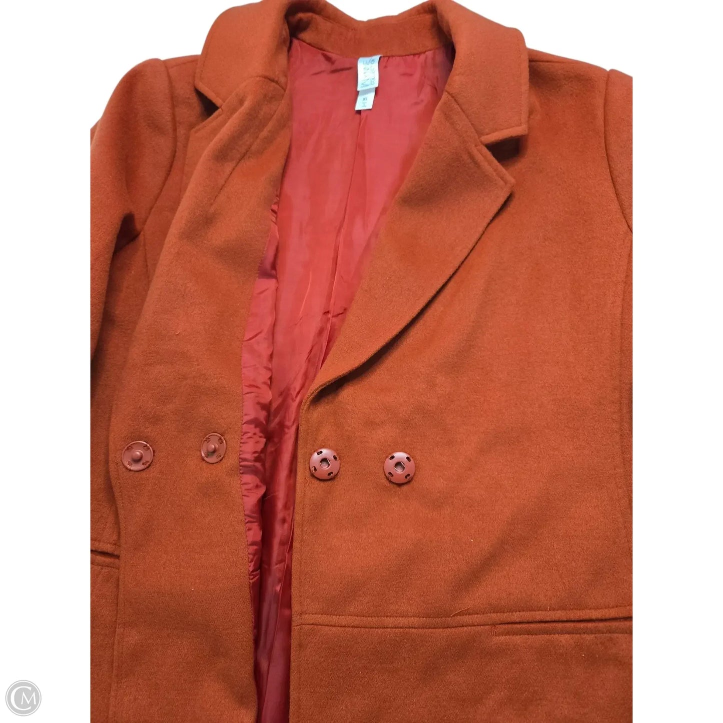 Jacket Fleece By Clothes Mentor In Ombre Print, Size: Xl