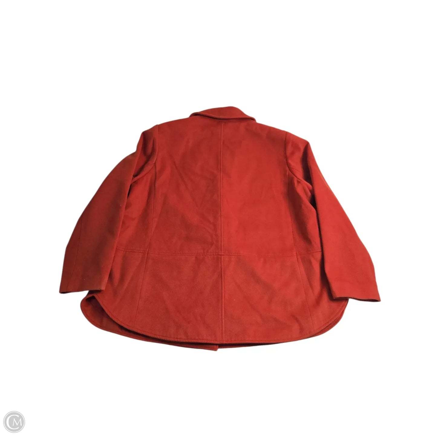 Jacket Fleece By Clothes Mentor In Ombre Print, Size: Xl