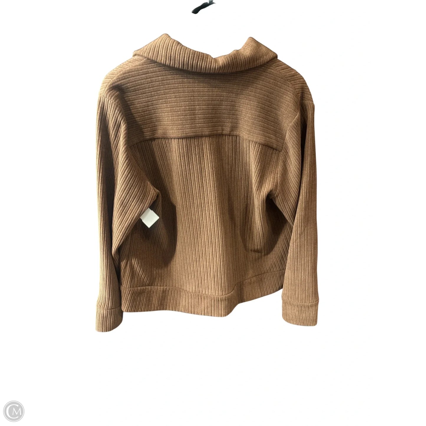 Jacket Other By Clothes Mentor In Brown, Size: L