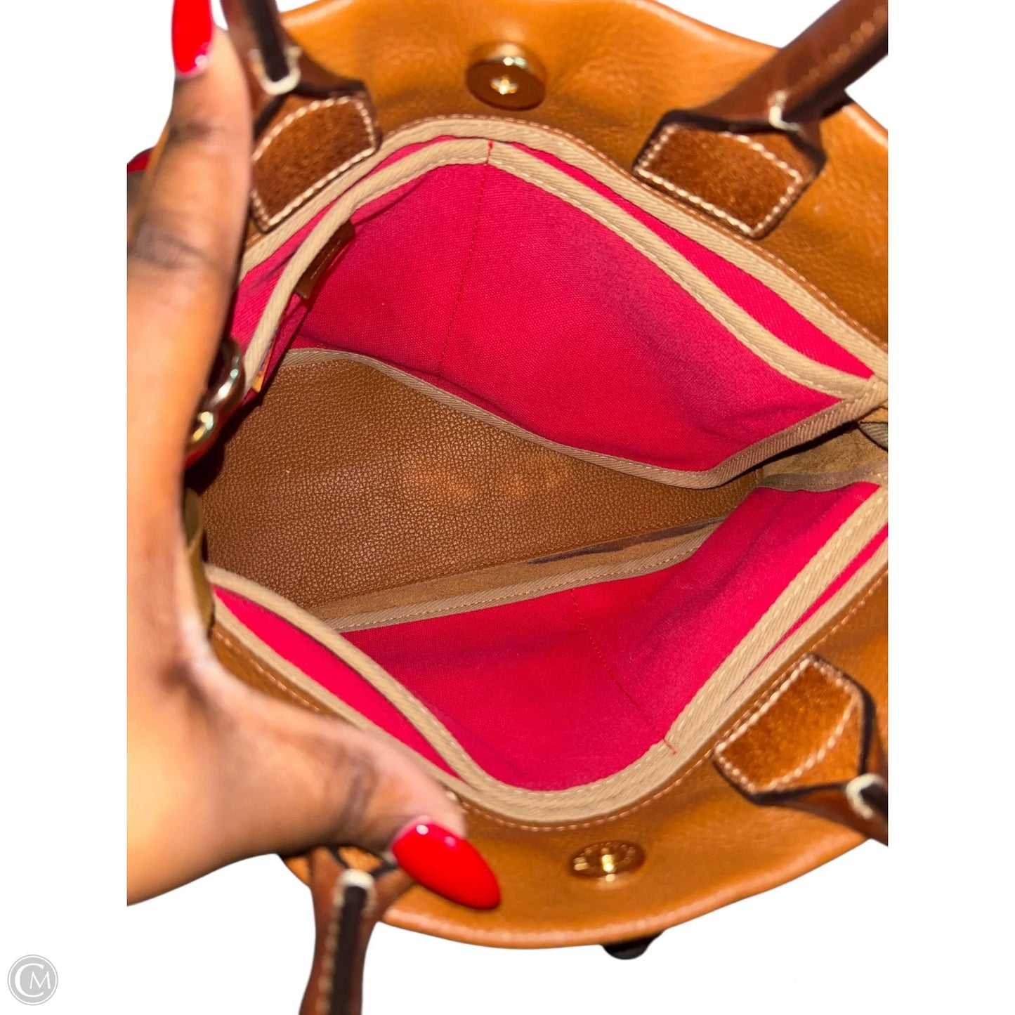 Handbag Designer By Dooney And Bourke, Size: Medium